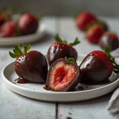 dubai chocolate strawberries