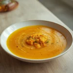 Ginger Lemon Turmeric Shot: A small glass of bright golden ginger lemon turmeric shot on a wooden background, showing vibrant color.
