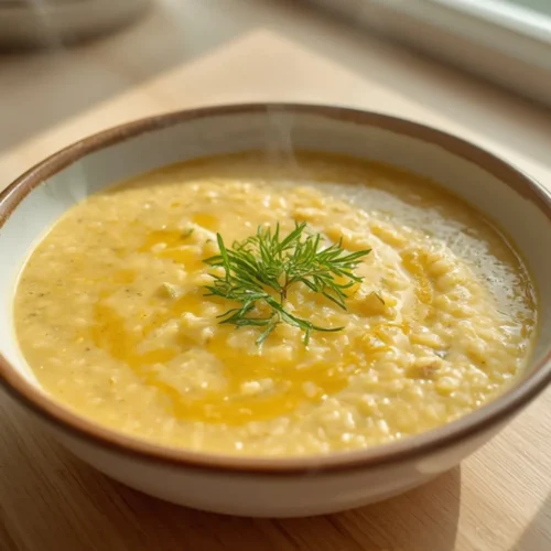 greek avgolemono soup