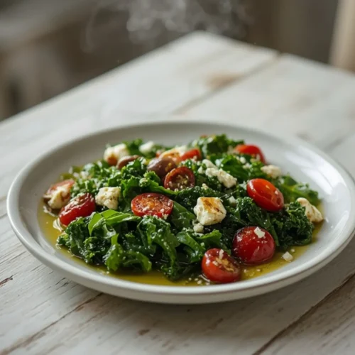 greek kale salad