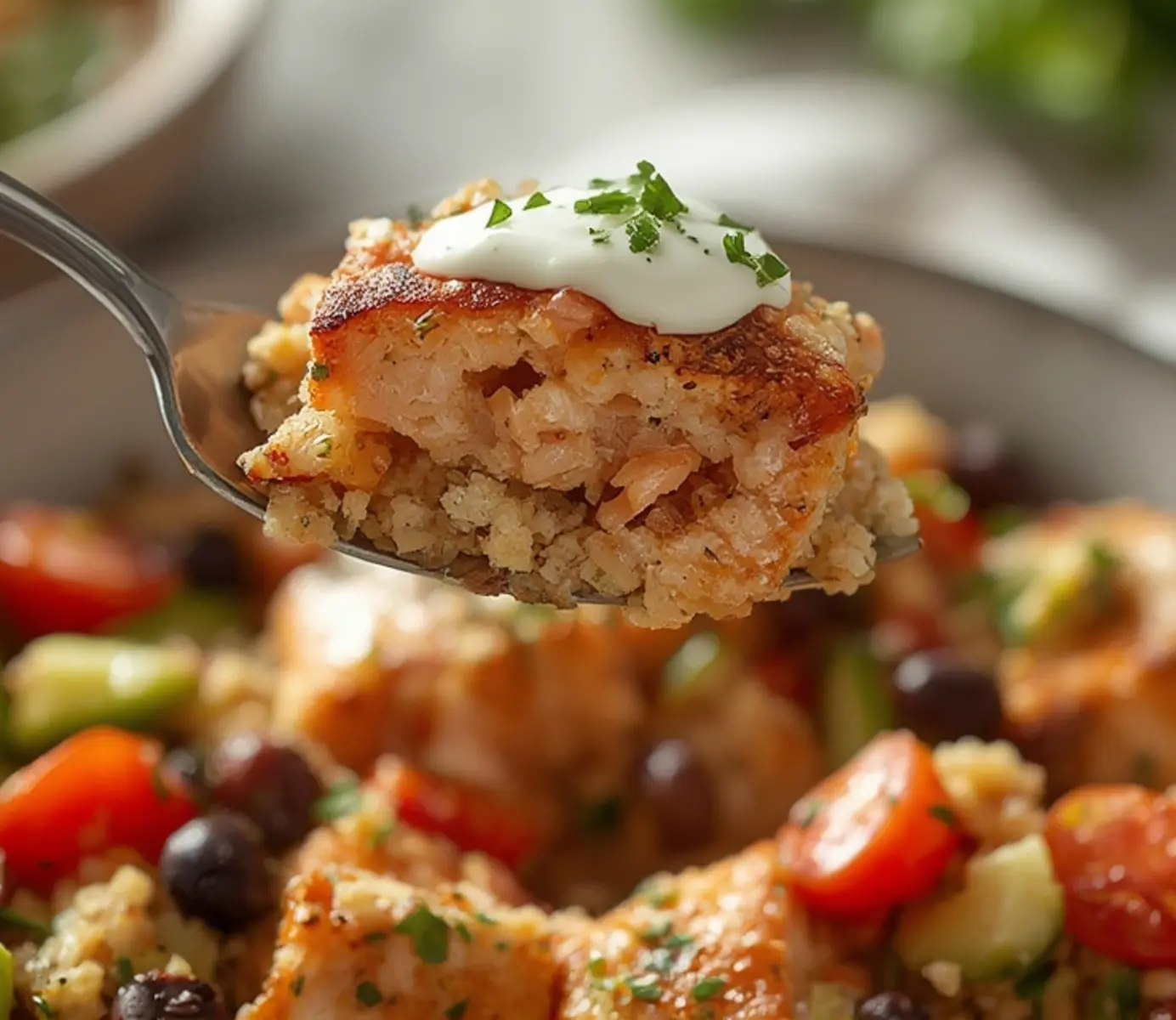 Ultimate Greek Salmon Bowls with Tzatziki Sauce 2 greek salmon bowls 1