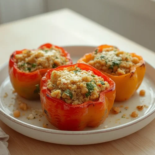 greek stuffed peppers