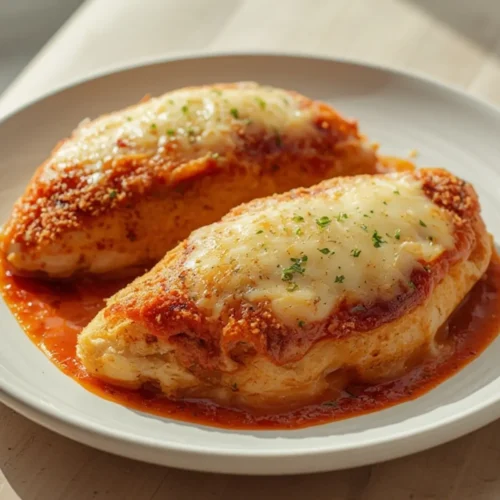healthy chicken parmesan
