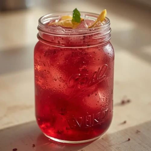 Ultimate Hibiscus Iced Tea for Weight Loss Drinks & Detox Waters 3 hibiscus iced tea