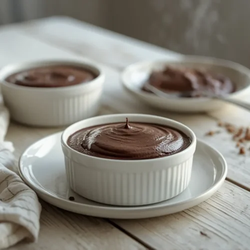 keto avocado chocolate mousse