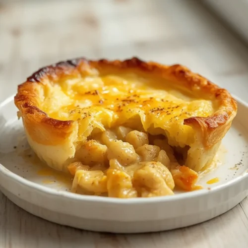 keto chicken pot pie