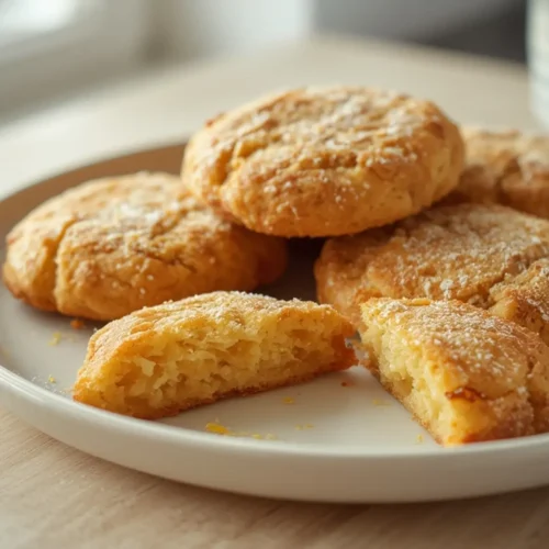 Ultimate Keto Lemon Cookies - Zesty Low-Carb Treat 3 keto lemon cookies