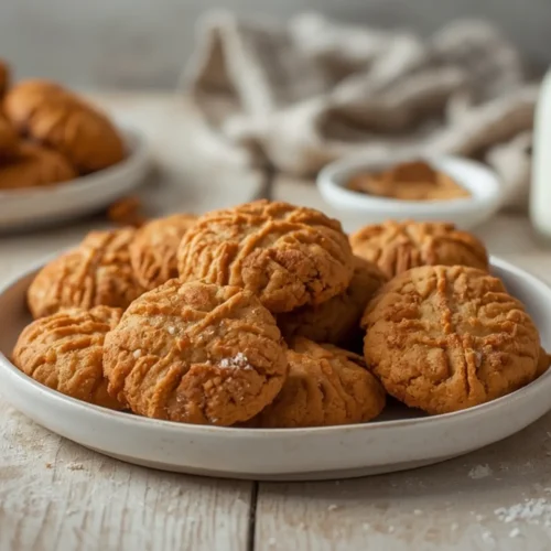 keto peanut butter cookies