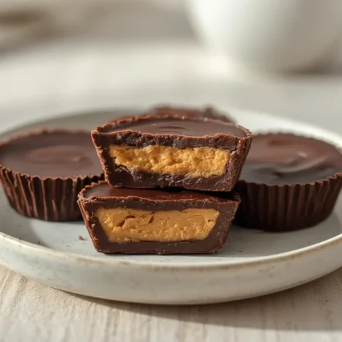 keto peanut butter cups