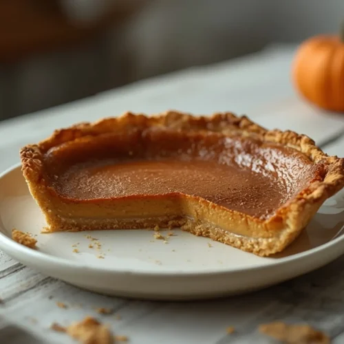 keto pumpkin pie