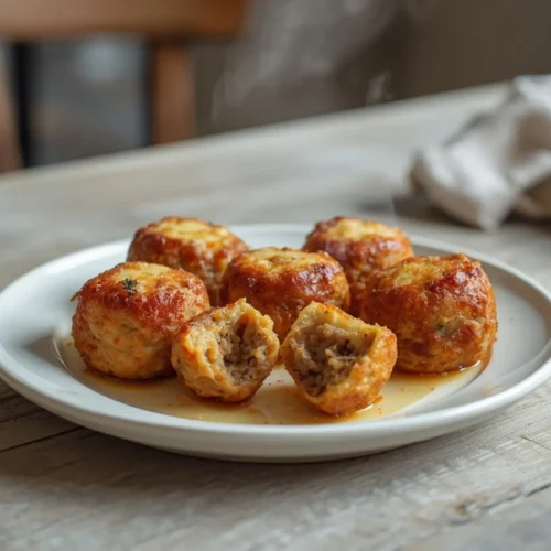 keto sausage balls