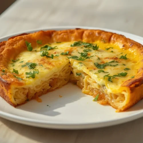 Ultimate Leftover Spaghetti Frittata - Perfectly Golden 3 leftover spaghetti frittata 2