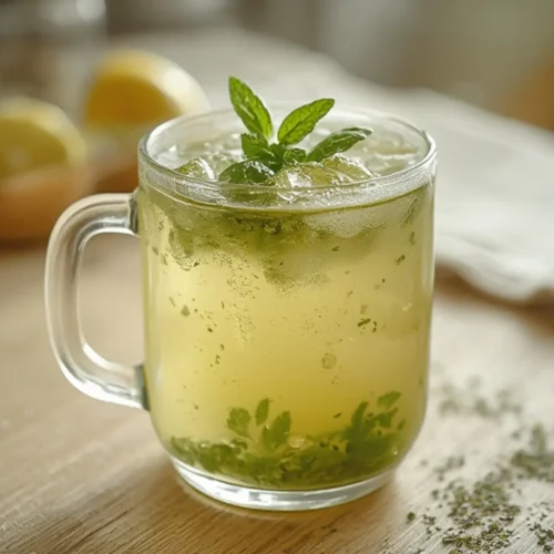 Ultimate Lemon Balm Tea for Detox and Calm 3 lemon balm tea
