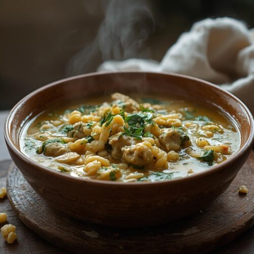 lemon orzo chicken soup