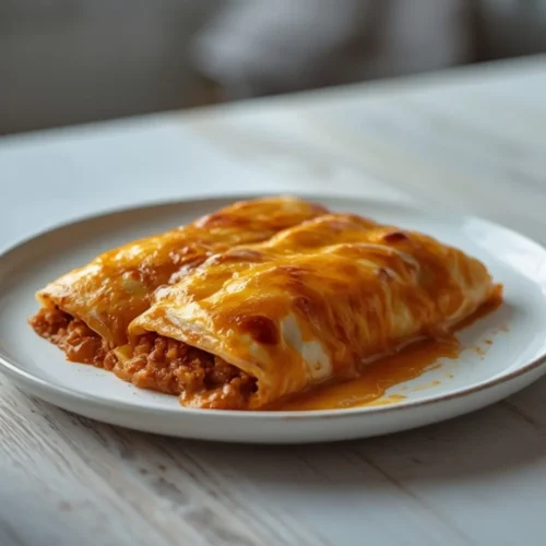 low carb beef enchiladas