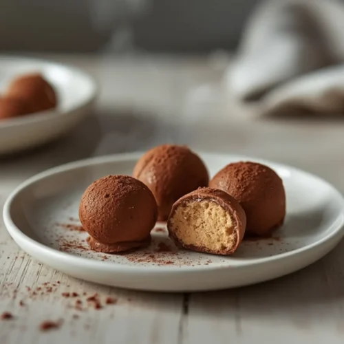 low carb chocolate truffles