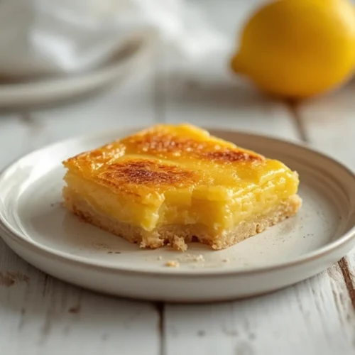low carb lemon bars