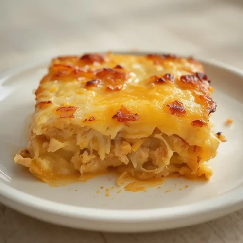 low carb tuna melt casserole 5