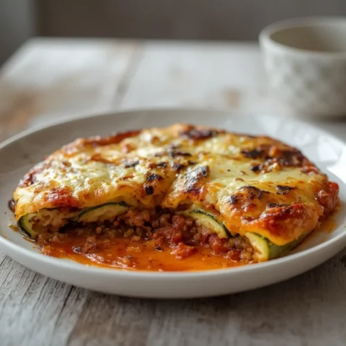 low carb zucchini bake
