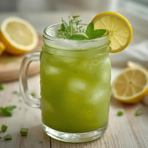 Juicy Matcha Lemonade Recipe - Ultimate Detox Drink 3 matcha lemonade