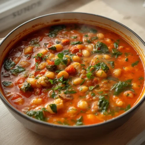 mediterranean bean stew