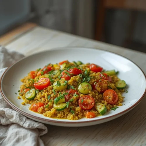 mediterranean couscous salad