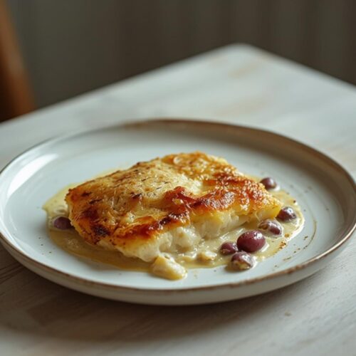 mediterranean fish gratin