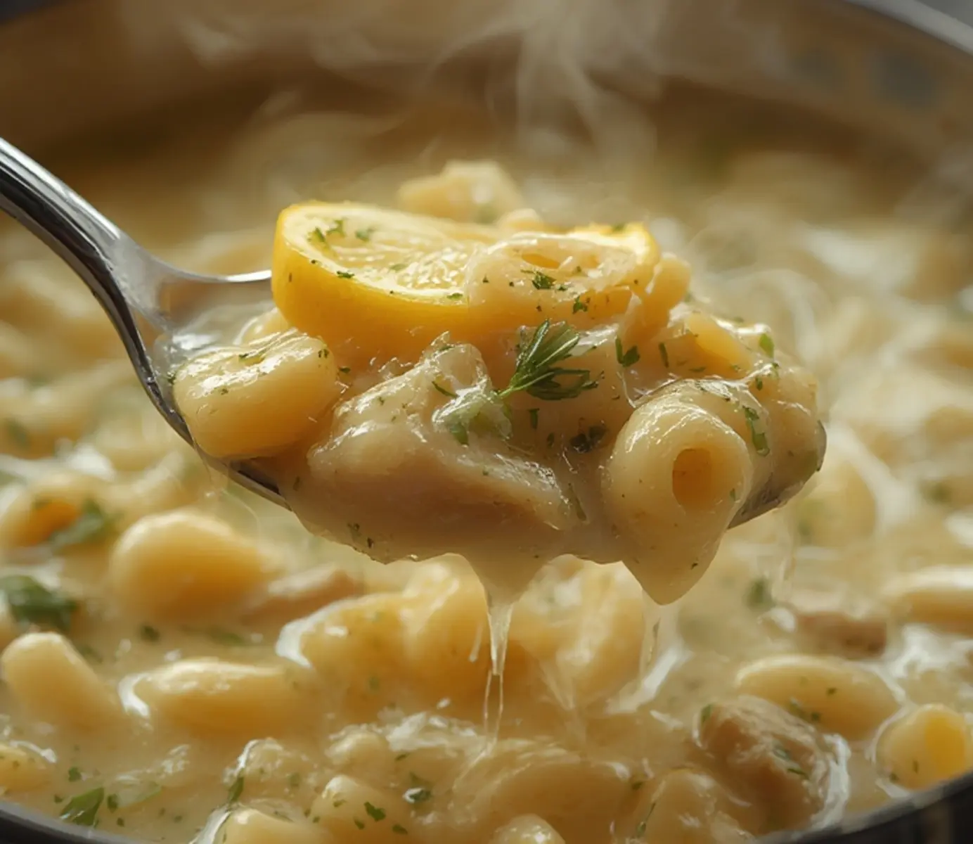 Soothing Mediterranean Lemon Chicken Soup Recipe 2 mediterranean lemon chicken soup 1