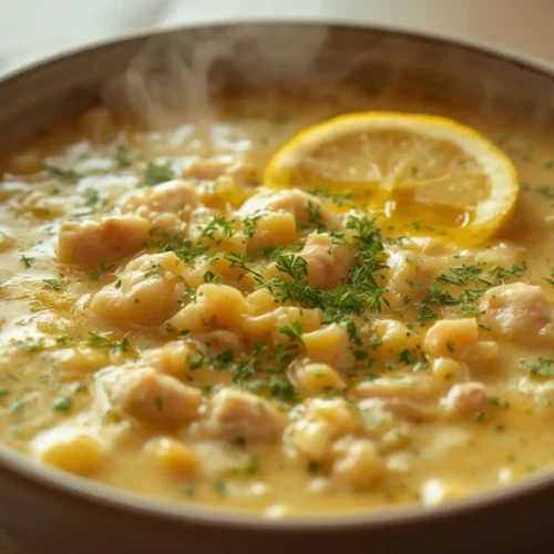 Soothing Mediterranean Lemon Chicken Soup Recipe 3 mediterranean lemon chicken soup