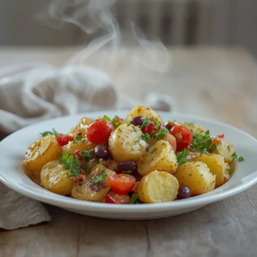 mediterranean potato salad