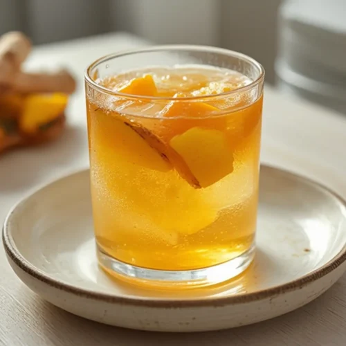 pineapple ginger water