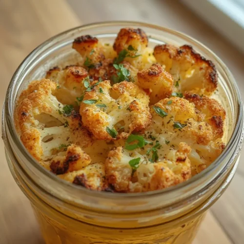 roasted cauliflower steaks