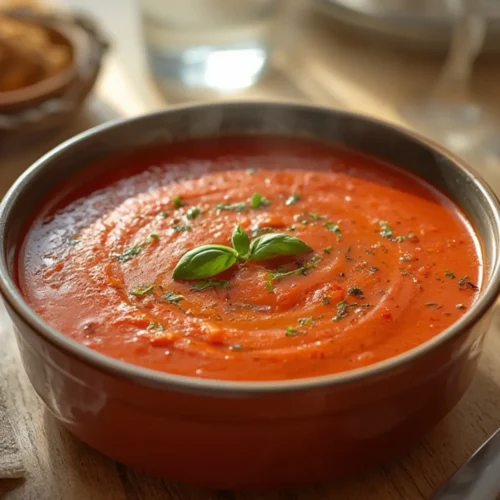 roasted tomato soup