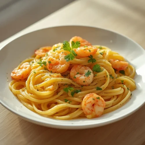 shrimp scampi pasta