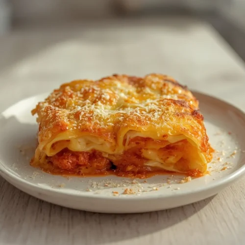 spaghetti squash lasagna 6