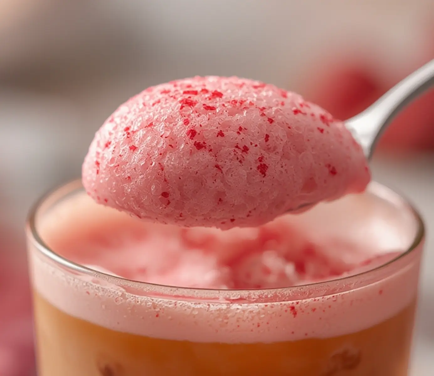 Ultimate Strawberry Cold Foam Recipe (3 Ingredients) 2 strawberry cold foam 1