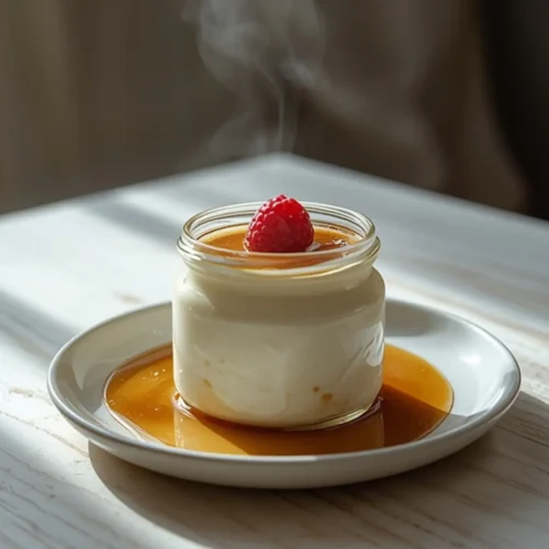 sugar free panna cotta