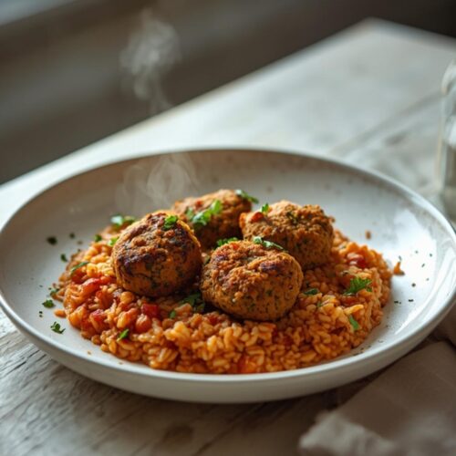 turkey kefta rice pilaf