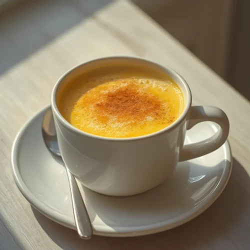 turmeric latte