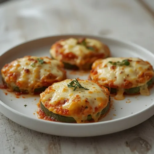zucchini pizza bites