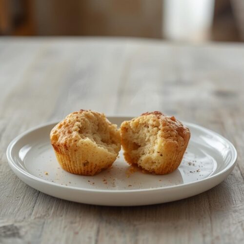almond flour cinnamon muffins