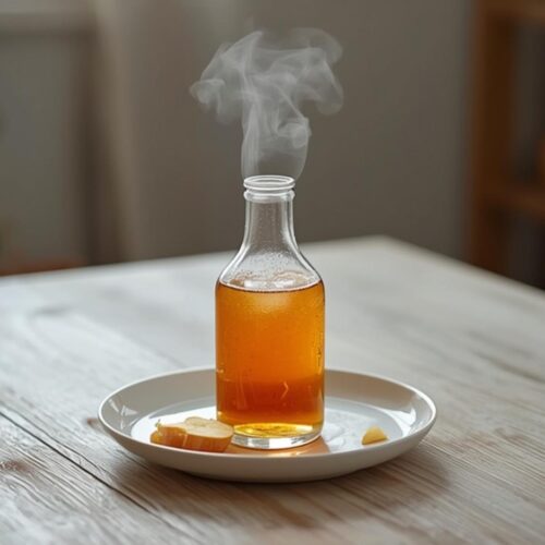 apple ginger energy shot