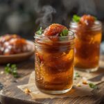 Bacon Wrapped Steak Bites: Golden bacon wrapped steak bites on a platter with crisp edges and juicy interior, a keto appetizer.