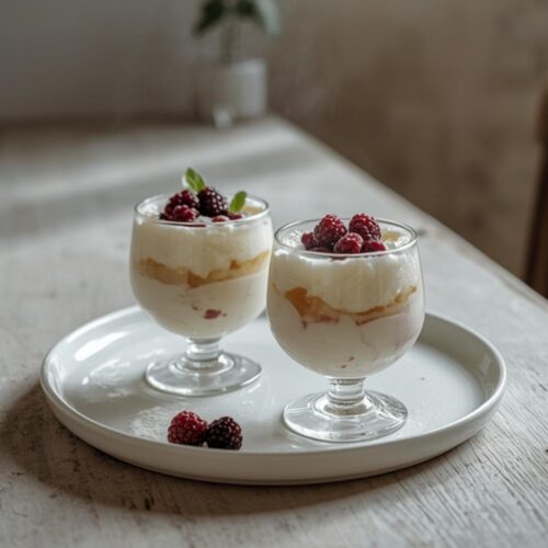 berry mascarpone clouds