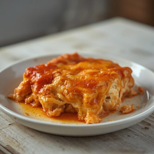 buffalo chicken casserole