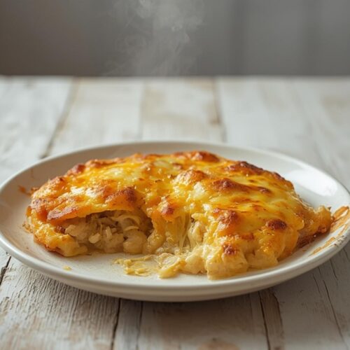 cheesy ranch chicken bake
