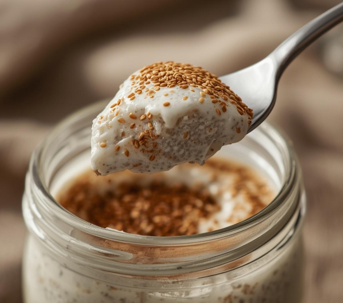 Easy Chia Hemp Seed Pudding for Keto Mornings 2 chia hemp seed pudding 1