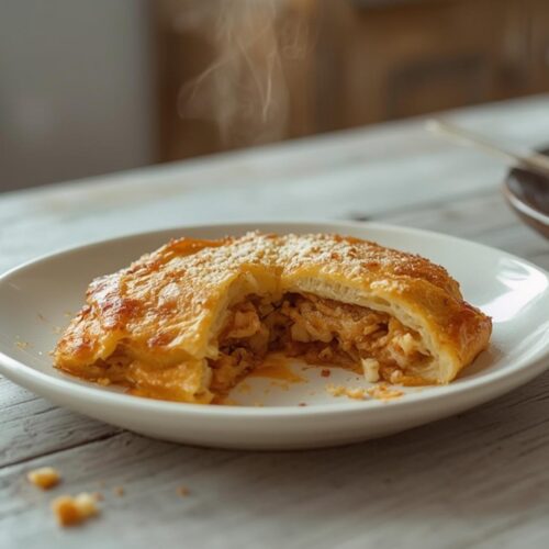 chicken gyoza bake