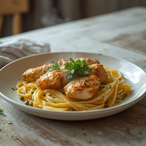 chicken piccata pasta