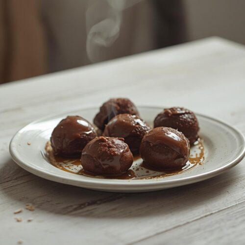 chocolate almond butter bites